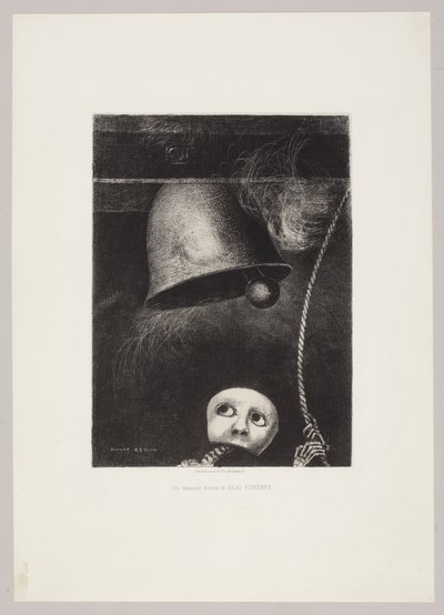 A Edgar Poe door Odilon Redon