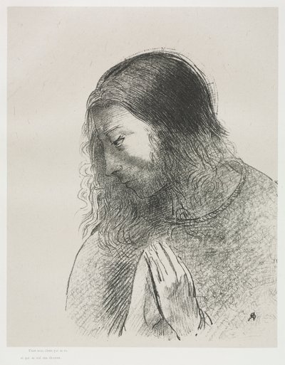 En Ik, Johannes, Zag Deze Dingen, en Hoorde Ze door Odilon Redon