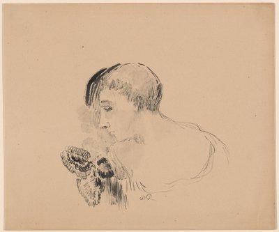 Apollonius door Odilon Redon