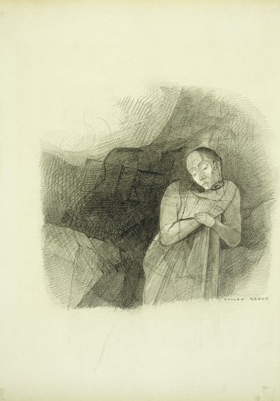 Verschijning door Odilon Redon