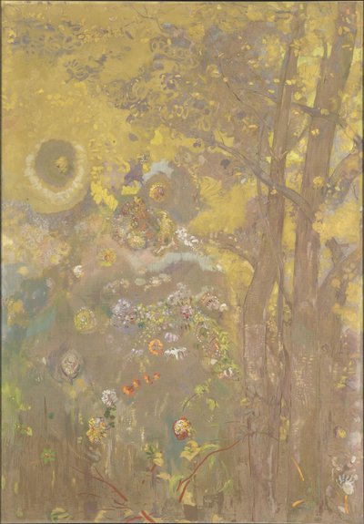  door Odilon Redon