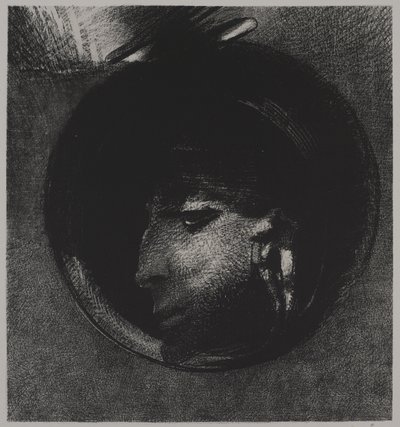 Auriculaire Cel (Cellule auriculaire) door Odilon Redon