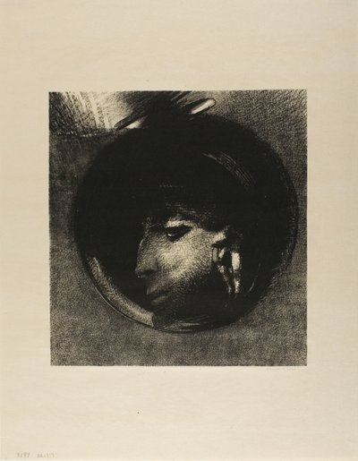 Auriculaire cel door Odilon Redon