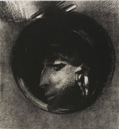 Auriculaire Cel door Odilon Redon