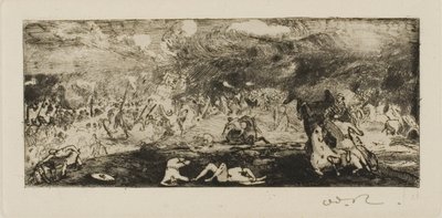 Slag door Odilon Redon