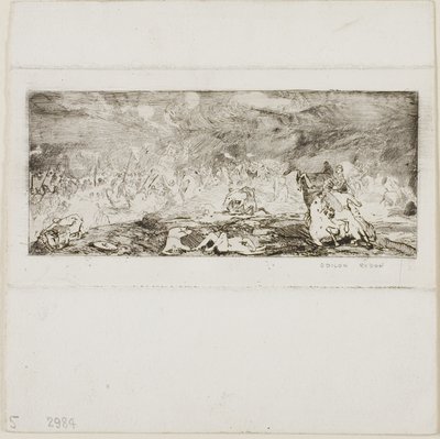 Slag door Odilon Redon