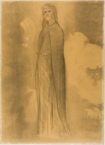 Beatrice door Odilon Redon