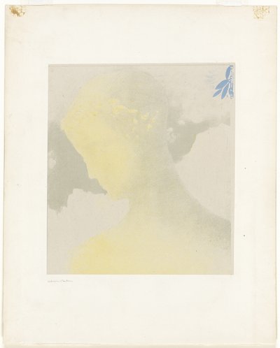 Beatrice door Odilon Redon