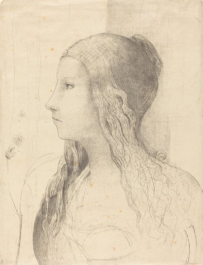 Brunnhilde door Odilon Redon
