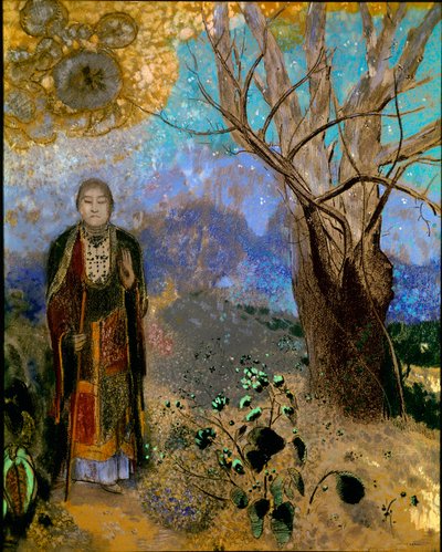 Boeddha door Odilon Redon