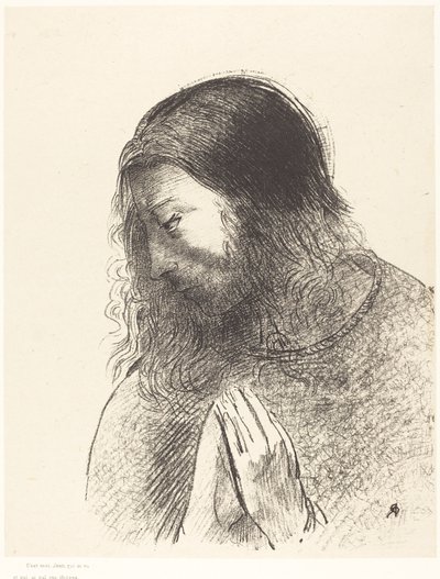 Ik, Johannes, heb deze dingen gezien en gehoord door Odilon Redon