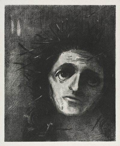 Christus door Odilon Redon