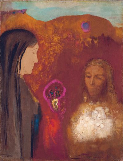  door Odilon Redon