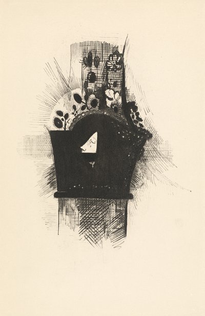 Omslag - Frontispice door Odilon Redon