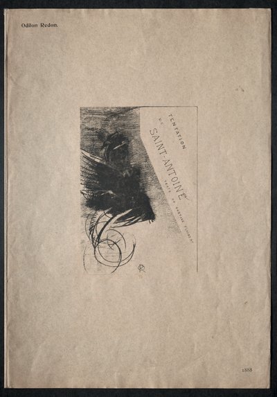Omslag door Odilon Redon