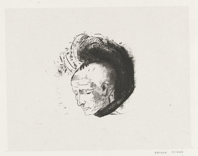 De idealistische beweging in de schilderkunst door Odilon Redon