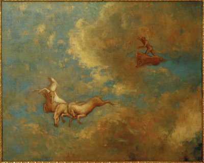 De Wagen van Apollo door Odilon Redon