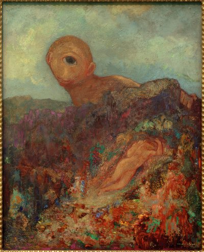 De cycloop door Odilon Redon