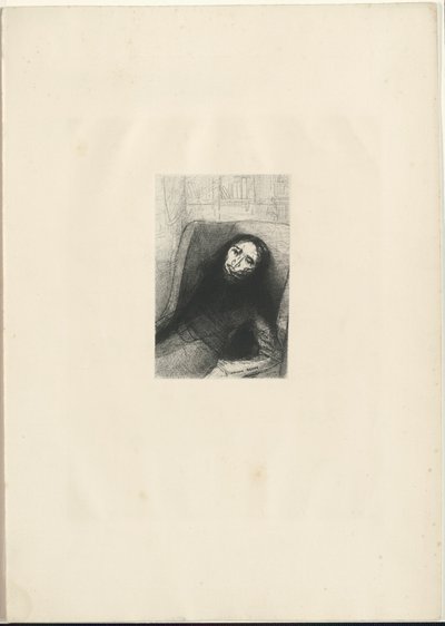 Des Esseintes door Odilon Redon