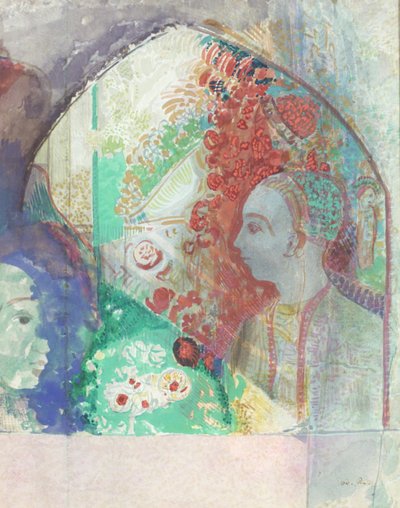 Droom door Odilon Redon