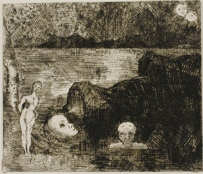 Droomvisioen door Odilon Redon