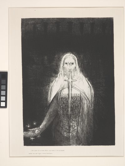 En Hij Had In Zijn Rechterhand Zeven Sterren... door Odilon Redon