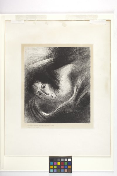 En De Duivel Die Hen Verleidde door Odilon Redon
