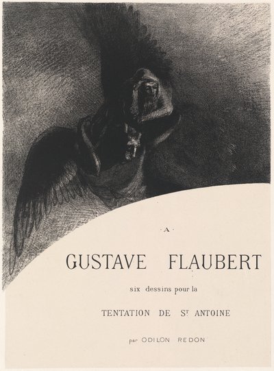 Frontispice door Odilon Redon