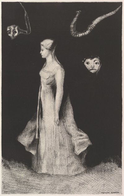 Spoken, 1893-94 door Odilon Redon