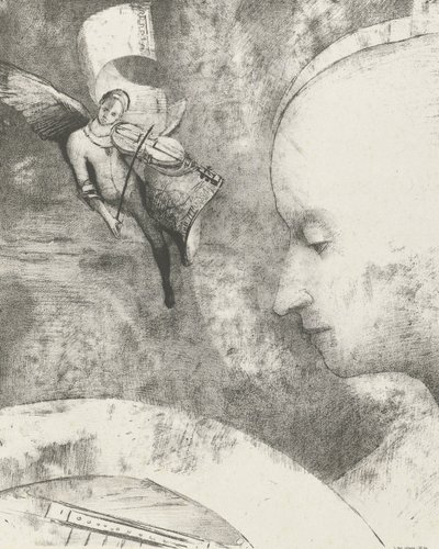 Hemelse Kunst door Odilon Redon