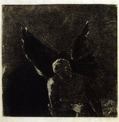 Illustratie door Odilon Redon voor 
