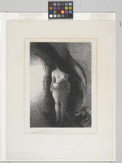 Ik Ben Altijd de Grote Isis! door Odilon Redon