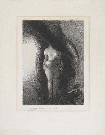 Ik ben altijd de grote Isis! door Odilon Redon