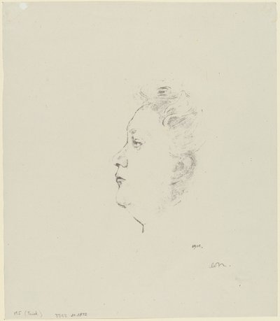 Juliette Dodu door Odilon Redon
