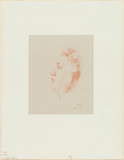 Juliette Dodu door Odilon Redon