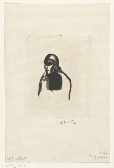 Kleine prelaat door Odilon Redon