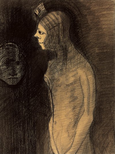 De verschijning door Odilon Redon
