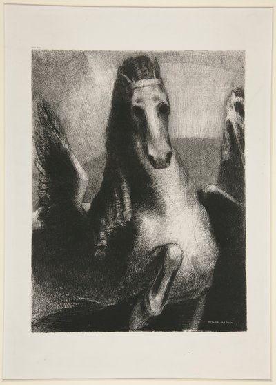 L door Odilon Redon
