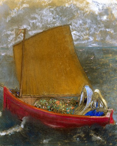  door Odilon Redon