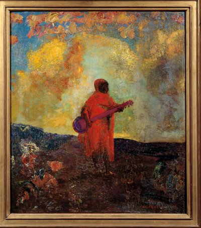 De Arabier door Odilon Redon