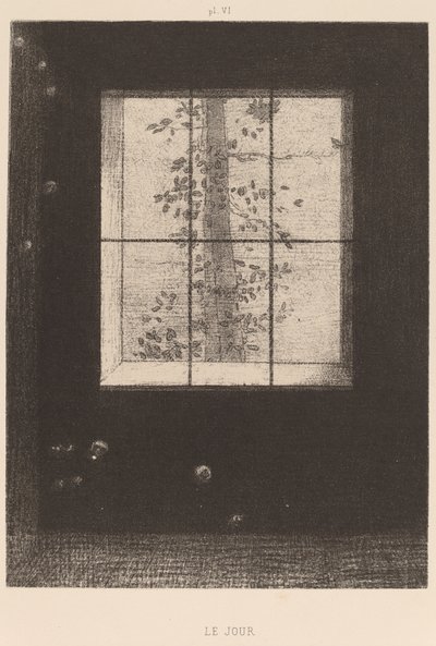 De dag door Odilon Redon