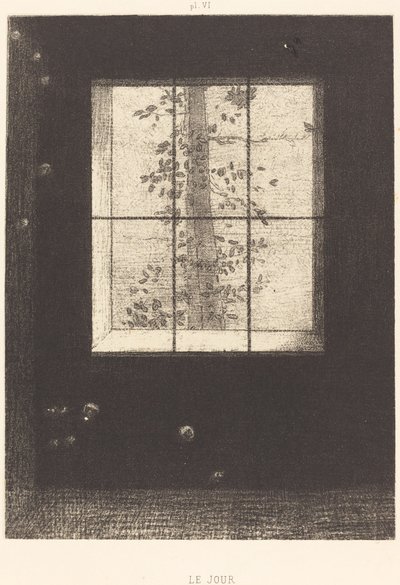 Le Jour door Odilon Redon