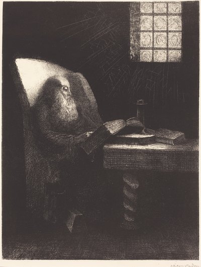  door Odilon Redon