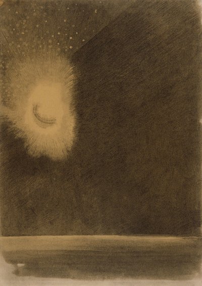 De Nevel door Odilon Redon
