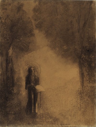  door Odilon Redon