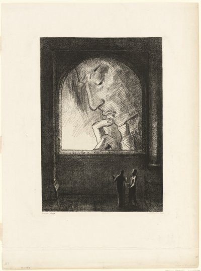 Licht door Odilon Redon