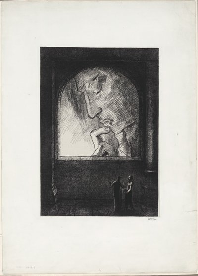 Licht door Odilon Redon