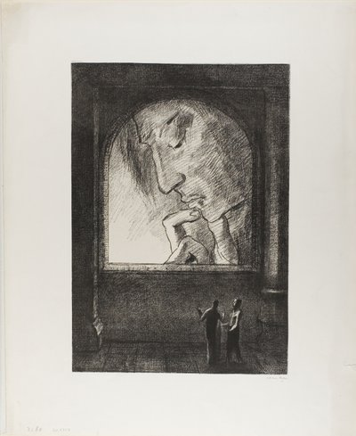Licht door Odilon Redon