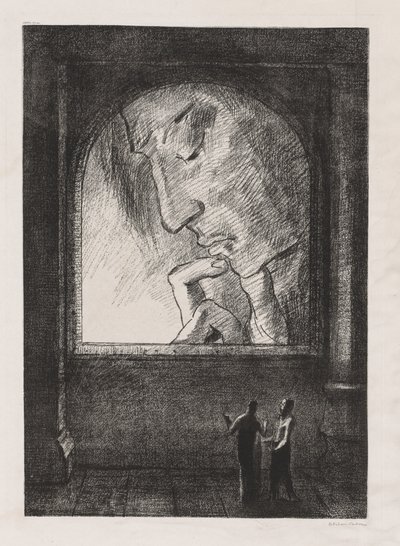 Licht door Odilon Redon
