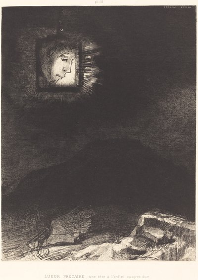 Lueur precaire, une tete a l